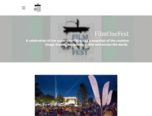 Tablet Screenshot of filmonefest.org